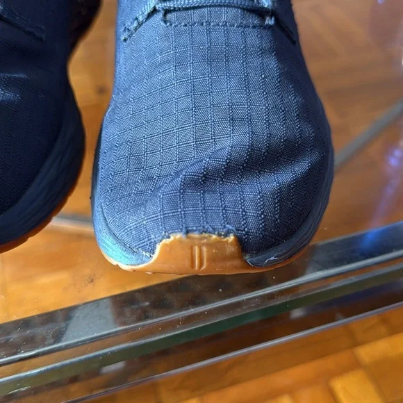 NOBULL Ripstop Runner shoes in Iridescent Blue. - Picture 4 of 13